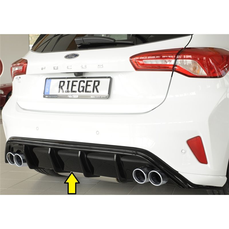 Añadido trasero Rieger Ford Focus 4 (DEH) 09.18-03.22 (antes facelift), 04.22- (ex facelift) 5-puertas (hatchback) Focus 4 ST (D
