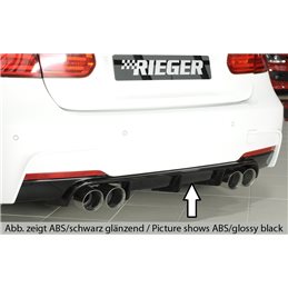 Añadido trasero Rieger BMW 3-series F30 (3L) 02.12-06.15 (antes facelift), 07.15- (ex facelift) LCI sedan 3-series F31 (3K/3K-N1