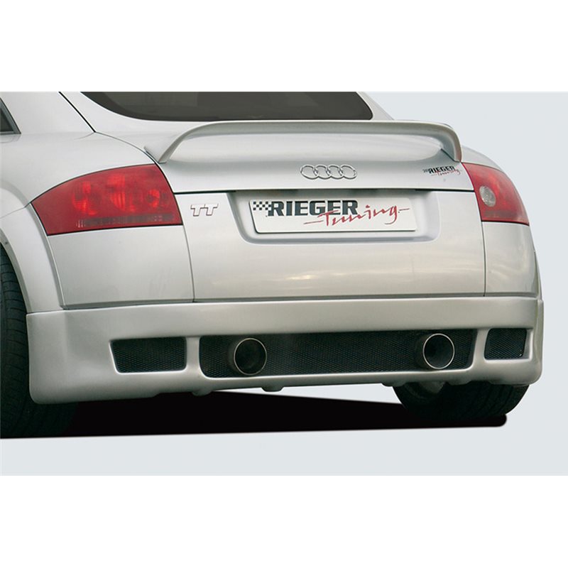 Añadido trasero Rieger Audi TT (8N) 98-03 coupe, roadster
