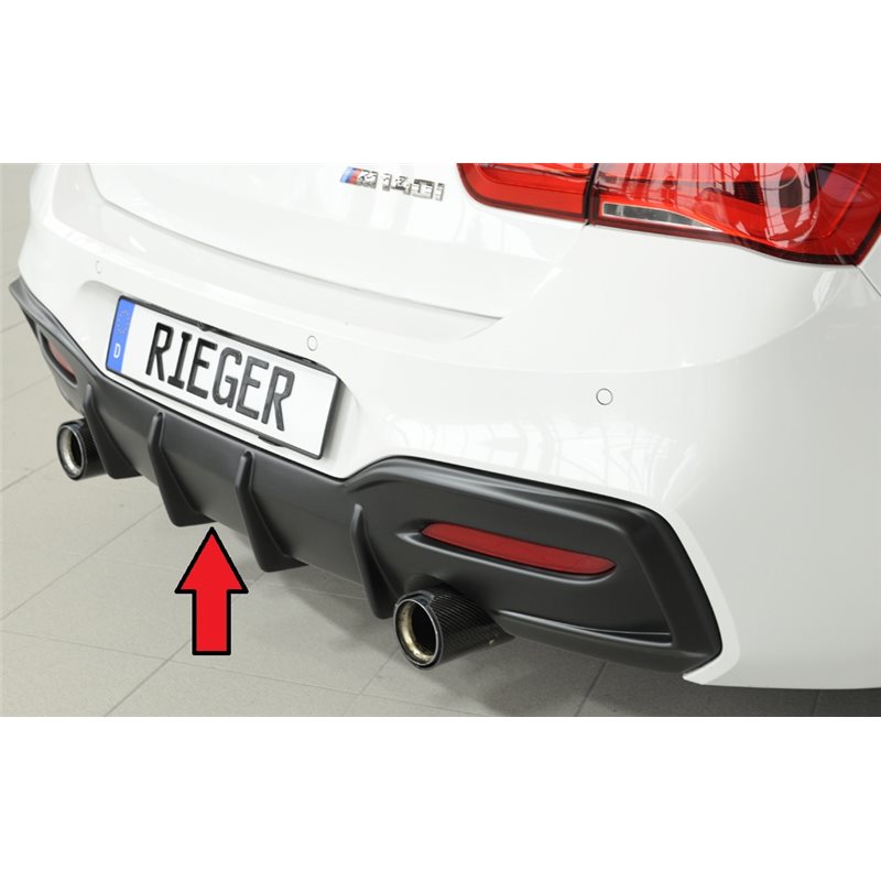 Añadido trasero Rieger BMW 1-series F20 (1K4) 05.2015- (ex facelift) LCI sedan / 4-puertas 1-series F21 (1K2) 05.2015- (ex facel