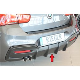 Añadido trasero Rieger BMW 1-series F20 (1K4) 05.2015- (ex facelift) LCI sedan / 4-puertas 1-series F21 (1K2) 05.2015- (ex facel