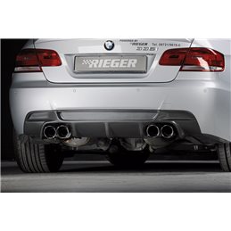Añadido trasero Rieger BMW 3-series E92 09.06-02.10 (antes facelift), 03.10- (ex facelift) LCI coupe 3-series E93 03.07-02.10 (a