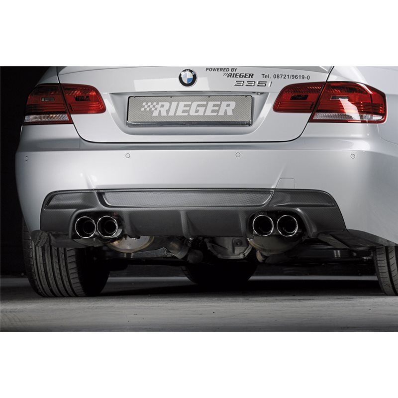 Añadido trasero Rieger BMW 3-series E92 09.06-02.10 (antes facelift), 03.10- (ex facelift) LCI coupe 3-series E93 03.07-02.10 (a