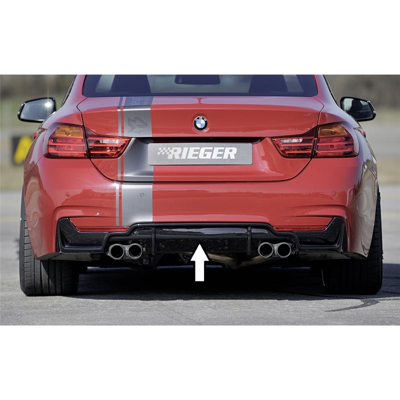 Añadido trasero Rieger BMW 4-series F32 (3C) 11.12-06.15 (antes facelift), 07.15- (ex facelift) LCI coupe (3-puertas) 4-series F