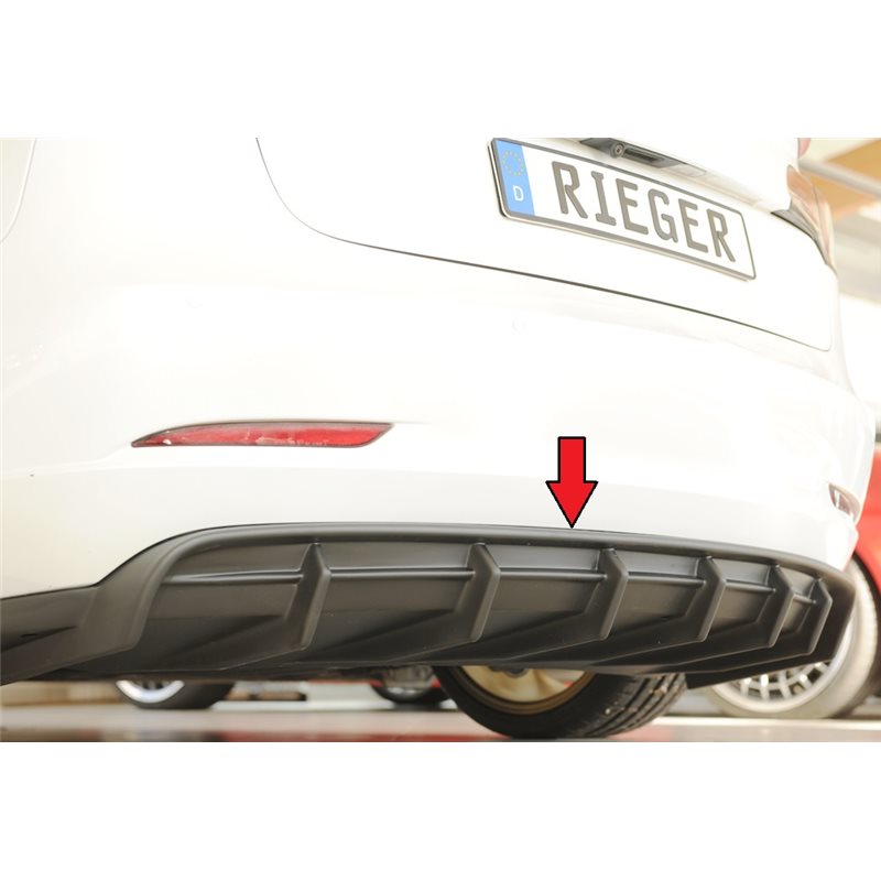 Añadido trasero Rieger Tesla Model 3 (003) 06.18-