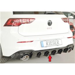 Añadido trasero Rieger VW Golf 8 GTI Clubsport 10.20- 5-puertas