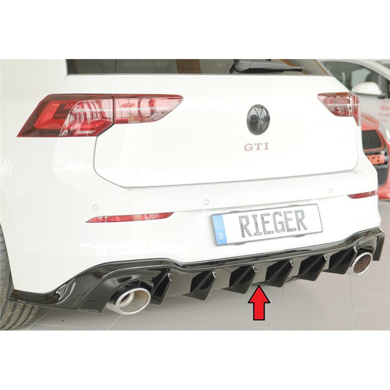 Añadido trasero Rieger VW Golf 8 GTI Clubsport 10.20- 5-puertas