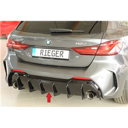 Añadido trasero Rieger BMW 1-series F40 (F1H) 07.19- hatchback / 4-puertas