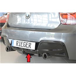 Añadido trasero Rieger BMW 1-series F20 (1K4) 09.11-03.2015 (antes facelift) sedan / 4-puertas 1-series F21 (1K2) 09.12-03.2015 