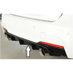 Añadido trasero Rieger BMW 3-series F30 (3L) 02.12-06.15 (antes facelift), 07.15- (ex facelift) LCI sedan 3-series F31 (3K/3K-N1