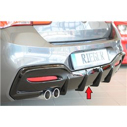 Añadido trasero Rieger BMW 1-series F20 (1K4) 05.2015- (ex facelift) LCI sedan / 4-puertas 1-series F21 (1K2) 05.2015- (ex facel