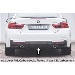 Añadido trasero Rieger BMW 4-series F32 (3C) 11.12-06.15 (antes facelift), 07.15- (ex facelift) LCI coupe (3-puertas) 4-series F