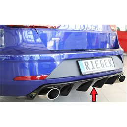 Añadido trasero Rieger Seat Leon Cupra (5F) 01.17- (ex facelift) 5-puertas (ST/station wagon)