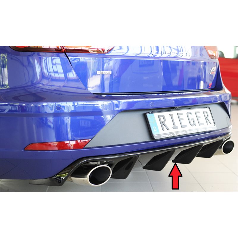 Añadido trasero Rieger Seat Leon Cupra (5F) 01.17- (ex facelift) 5-puertas (ST/station wagon)