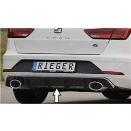 Añadido trasero Rieger Seat Leon FR (5F) 01.17- (ex facelift) 5-puertas (ST/station wagon)