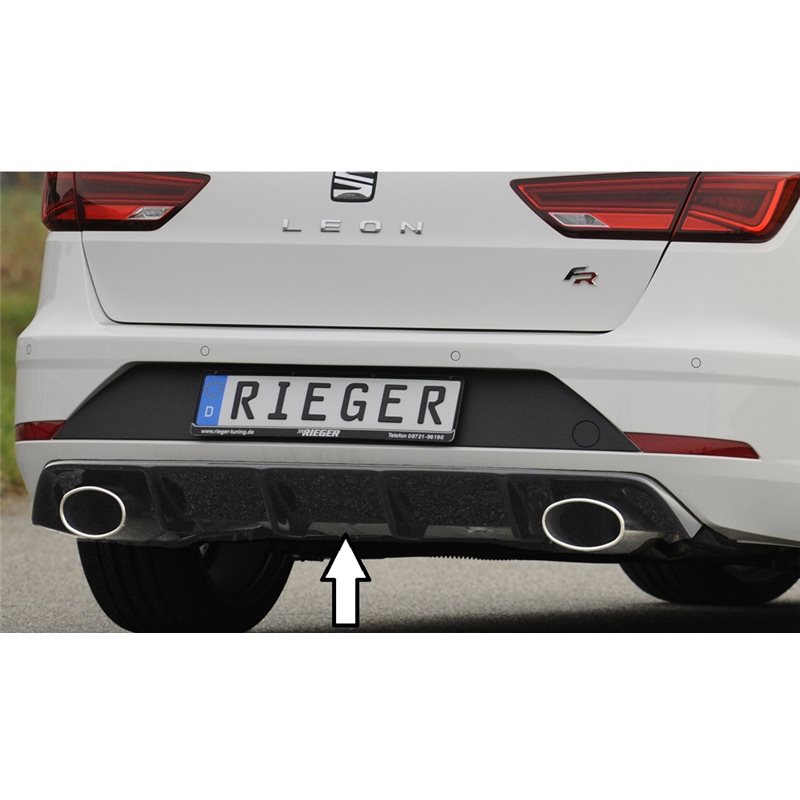 Añadido trasero Rieger Seat Leon FR (5F) 01.17- (ex facelift) 5-puertas (ST/station wagon)