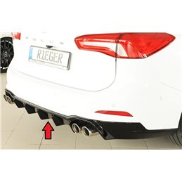 Añadido trasero Rieger Ford Focus 4 (DEH) 09.18-03.22 (antes facelift), 04.22- (ex facelift) 5-puertas (station wagon) Focus 4 S