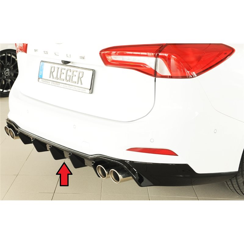 Añadido trasero Rieger Ford Focus 4 (DEH) 09.18-03.22 (antes facelift), 04.22- (ex facelift) 5-puertas (station wagon) Focus 4 S