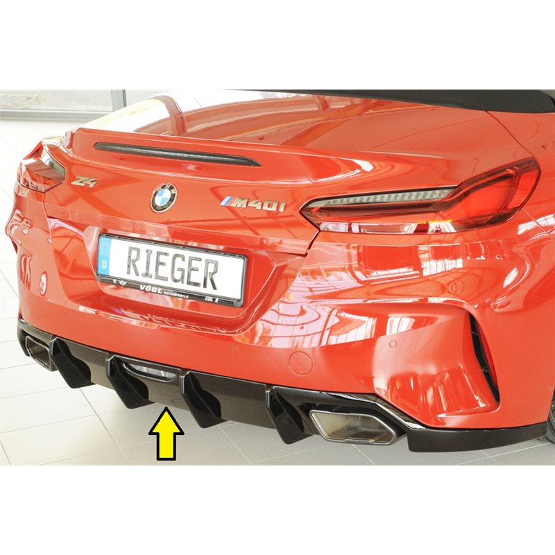 Añadido trasero Rieger BMW Z4 (G4Z/G29) 03.19- roadster