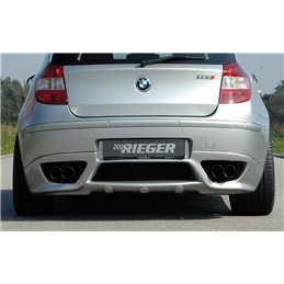 Añadido trasero Rieger BMW 1-series E87 09.04-08.09 (antes facelift) type 187 sedan, 4-puertas
