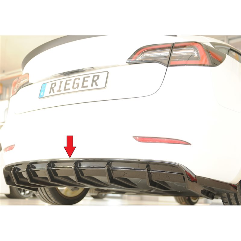 Añadido trasero Rieger Tesla Model 3 (003) 06.18-