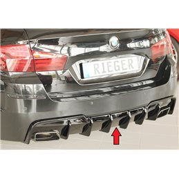 Añadido trasero Rieger BMW 5-series F10 (5L) 03.10-06.13 (antes facelift), 07.13- (ex facelift) LCI sedan 5-series F11 (5K) 09.1