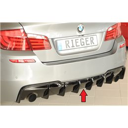 Añadido trasero Rieger BMW 5-series F10 (5L) 03.10-06.13 (antes facelift), 07.13- (ex facelift) LCI sedan 5-series F11 (5K) 09.1