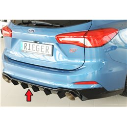 Añadido trasero Rieger Ford Focus 4 (DEH) 09.18-03.22 (antes facelift), 04.22- (ex facelift) 5-puertas (station wagon) Focus 4 S