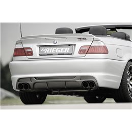 Añadido trasero Rieger BMW 3-series E46 02.98-12.01 (antes facelift) cabrio, coupe, sedan