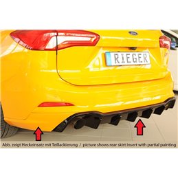 Añadido trasero Rieger Ford Focus 4 ST (DEH) 06.19-03.22 (antes facelift), 04.22- (ex facelift) 5-puertas (station wagon)