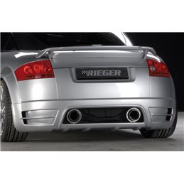 Añadido trasero Rieger Audi TT (8N) 98-03 coupe, roadster