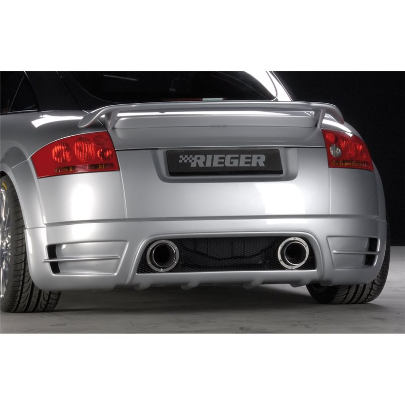 Añadido trasero Rieger Audi TT (8N) 98-03 coupe, roadster