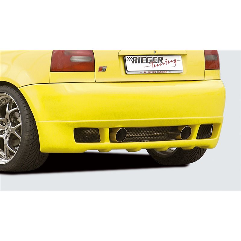 Añadido trasero Rieger Audi A3 S3 (8L) 99-