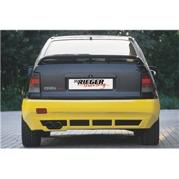 Añadido trasero Rieger Opel Kadett E 09.88-09.95 3-puertas