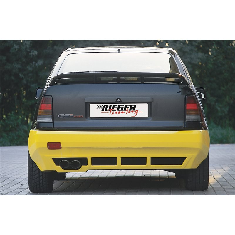 Añadido trasero Rieger Opel Kadett E 09.88-09.95 3-puertas