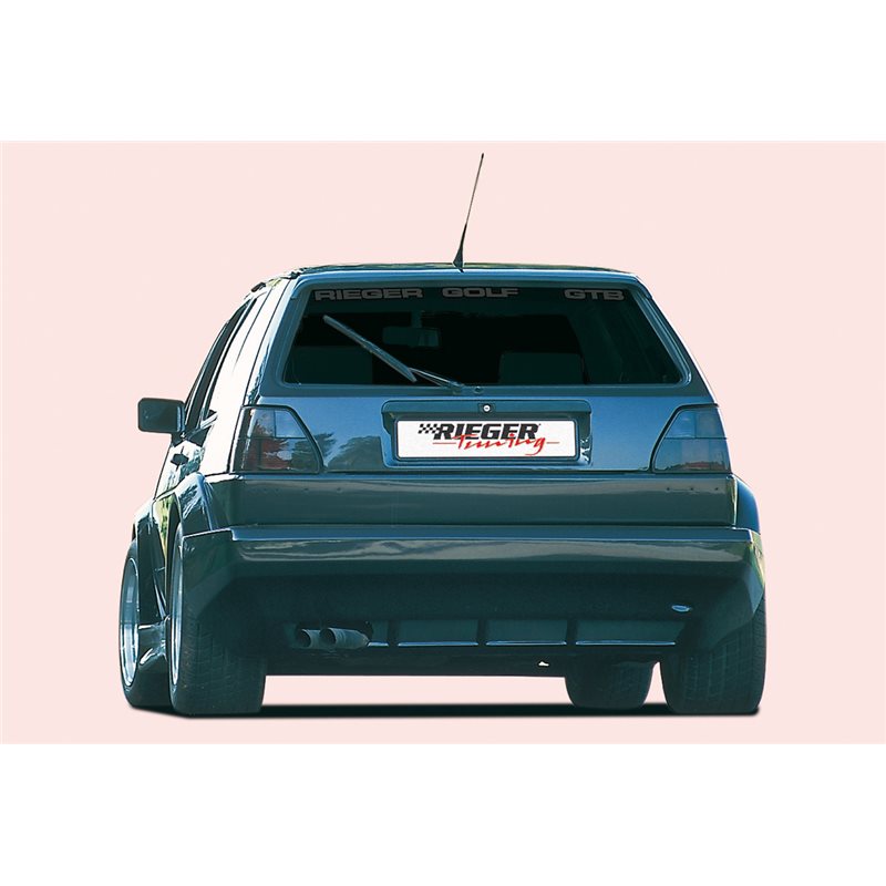 Añadido trasero Rieger VW Golf 2 83-91