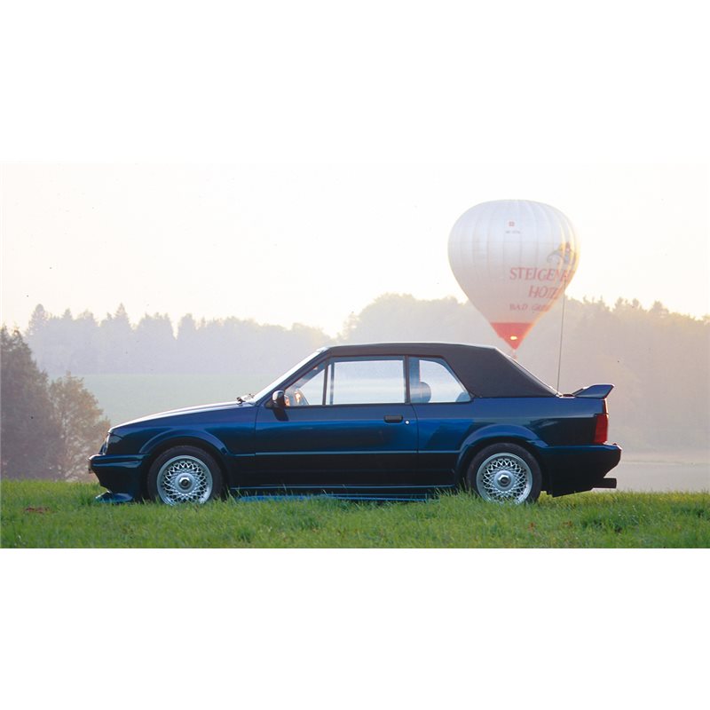 Añadido trasero Rieger Ford Escort 4 07.88-10.90 cabrio, 3-puertas Escort 3 00.82-00.88 cabrio, 3-puertas
