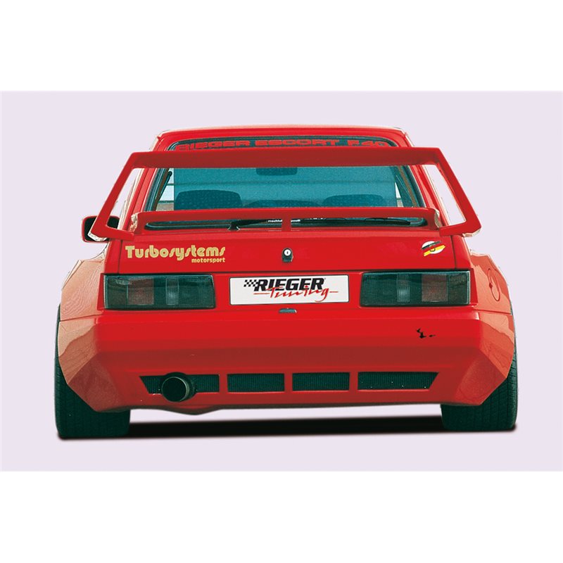 Añadido trasero Rieger Ford Escort 4 07.88-10.90 3-puertas Escort 3 00.82-00.88 3-puertas