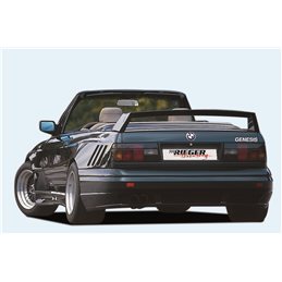 Añadido trasero Rieger BMW 3-series E30 