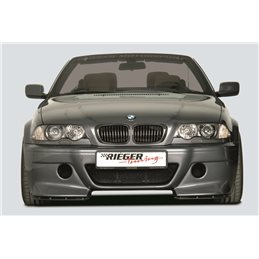 Paragolpes Rieger BMW 3-series E46 sedan, touring