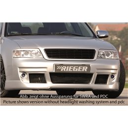 Paragolpes Rieger Audi A6 (4B) 07.01- (ex facelfit) avant, sedan