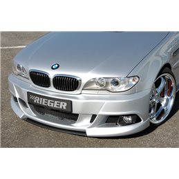 Paragolpes Rieger BMW 3-series E46 02.98-12.01 (antes facelift), 02.02- (ex facelift) sedan, touring