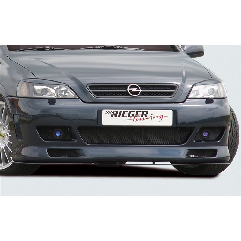 Paragolpes Rieger Opel Astra G 3-puertas, 5-puertas, Coupe, Cabrio, notchback, hatchback, Caravan, fastback