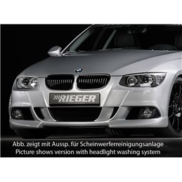 Paragolpes Rieger BMW 3-series E92 03.10- (ex facelift) LCI coupe 3-series E93 03.10- (ex facelift) LCI cabrio