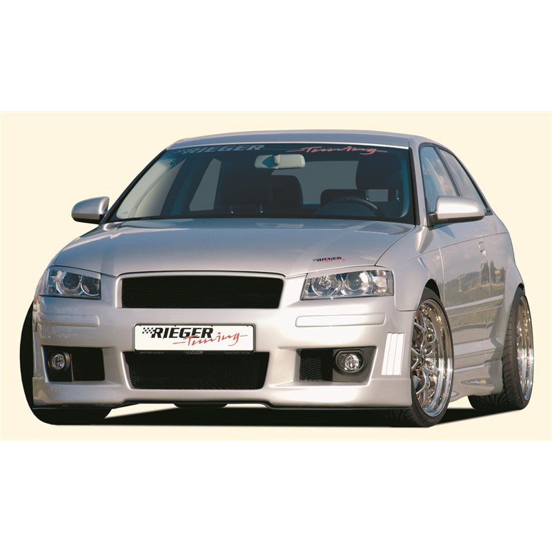 Paragolpes Rieger Audi A3 (8P) -05.05 (antes facelift) 3-puertas