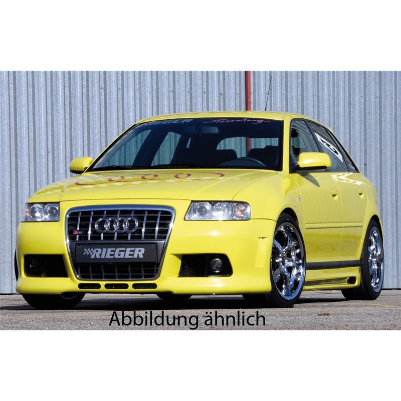 Paragolpes Rieger Audi A3 (8L) 09.96-02.03 3-puertas, 5-puertas