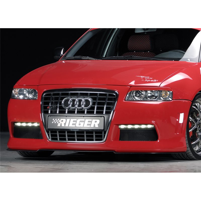 Paragolpes Rieger Audi A3 (8L) 09.96-02.03 5-puertas, 3-puertas