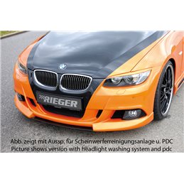 Paragolpes Rieger BMW 3-series E92 09.06-02.10 (antes facelift) coupe 3-series E93 03.07-02.10 (antes facelift) cabrio