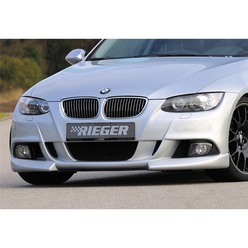 Paragolpes Rieger BMW 3-series E92 09.06-02.10 coupe 3-series E93 03.07-02.10 cabrio