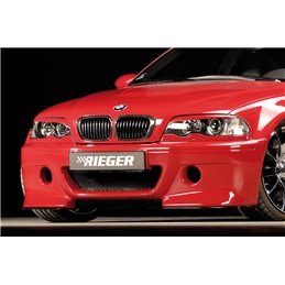 Paragolpes Rieger BMW 3-series E46 M3 06.00- coupe, cabrio